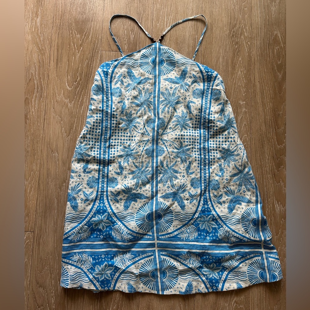 Never worn Rachel Zoe linen dress